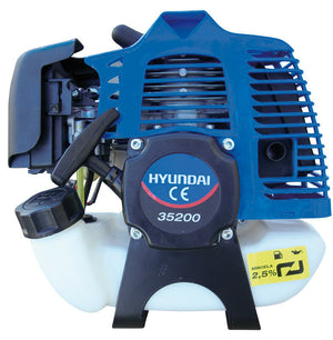 Decespugliatore a scoppio Hyundai 35200 Motore 2 tempi 33cc Miscela Tagliabordi