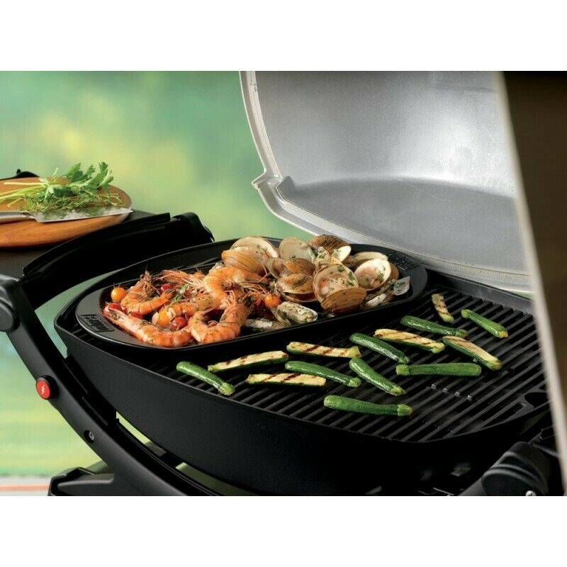 Piastra in ceramica per Barbecue a Carbone 47 cm e a Gas Serie Q Weber 6465