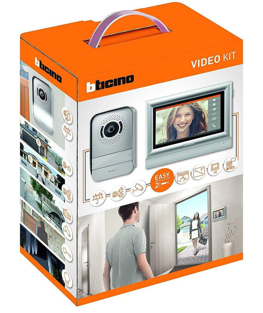 Videocitofono Bticino Kit 317213 bifamiliare Monitor Display 10" Touch Colori
