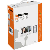 Videocitofono Bticino Kit 315511 monofamiliare Monitor Display 7" Colori 4 Fili