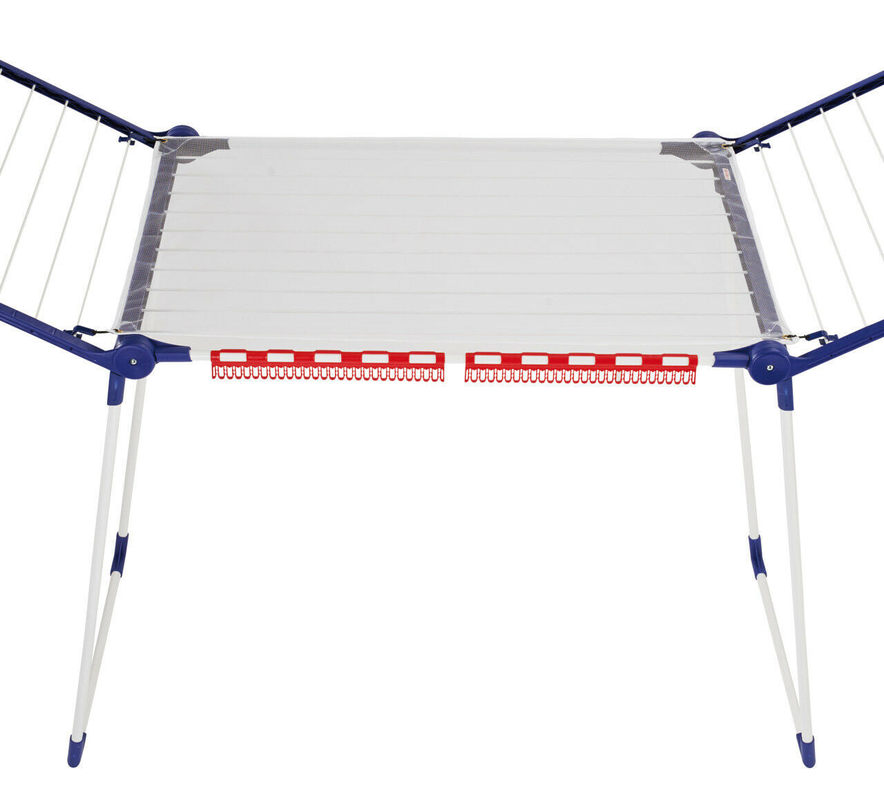 Stendibiancheria con Ruote 5 Supporti Stendipanni Stendino Pegasus 200 Leifheit