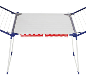 Stendibiancheria con Ruote 5 Supporti Stendipanni Stendino Pegasus 200 Leifheit