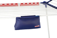 Stendibiancheria con Ruote 5 Supporti Stendipanni Stendino Pegasus 200 Leifheit