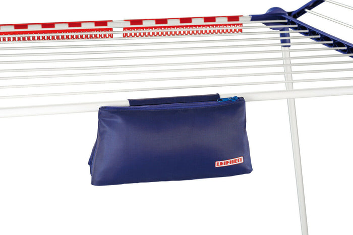 Stendibiancheria con Ruote 5 Supporti Stendipanni Stendino Pegasus 200 Leifheit