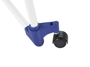 Stendibiancheria con Ruote 5 Supporti Stendipanni Stendino Pegasus 200 Leifheit