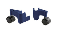 Stendibiancheria con Ruote 5 Supporti Stendipanni Stendino Pegasus 200 Leifheit