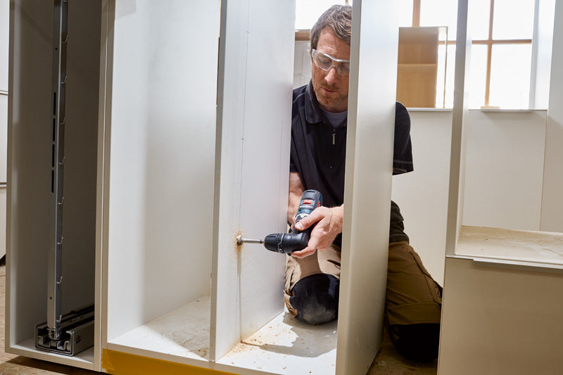 AVVITATORE FLEXICLICK BOSCH 4 TESTINE GSR 12V-35 FC - 06019H3000