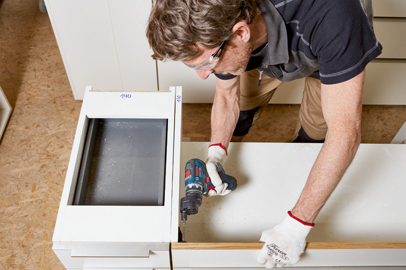 AVVITATORE FLEXICLICK BOSCH 4 TESTINE GSR 12V-35 FC - 06019H3000