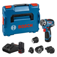 AVVITATORE FLEXICLICK BOSCH 4 TESTINE GSR 12V-35 FC - 06019H3000