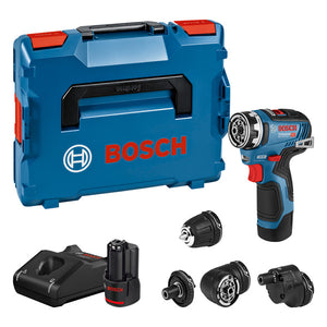 AVVITATORE FLEXICLICK BOSCH 4 TESTINE GSR 12V-35 FC - 06019H3000