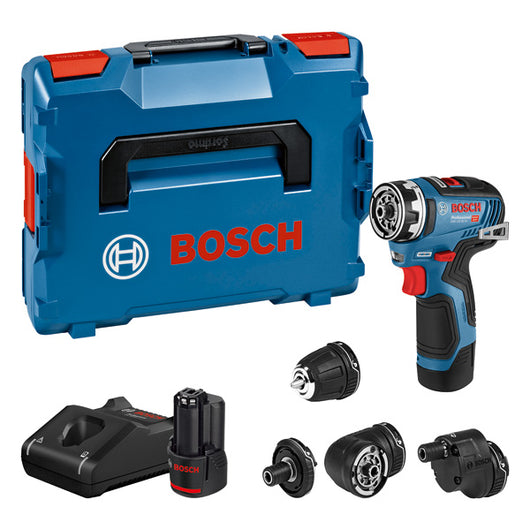 AVVITATORE FLEXICLICK BOSCH 4 TESTINE GSR 12V-35 FC - 06019H3000