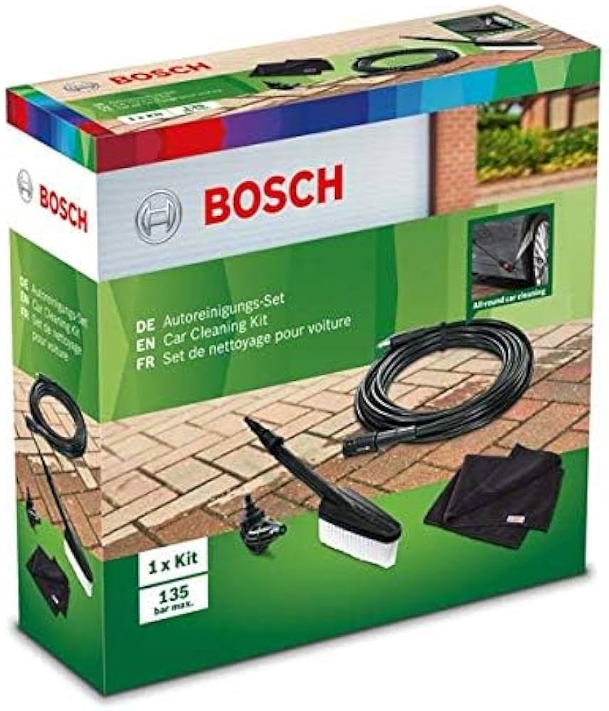 KIT LAVAGGIO AUTO PER IDROPULITRICI BOSCH - F016800572