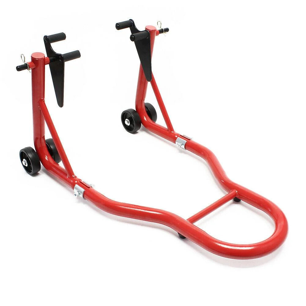 Cavalletto da officina per moto anteriore 450 kg supporto ruota sollevatore cavalletto di sollevamento 16_0002535
