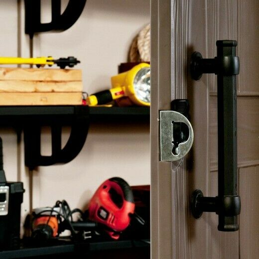 Keter Casetta da Giardino in Resina Factor 6 x 6 Box Capanno da Esterno