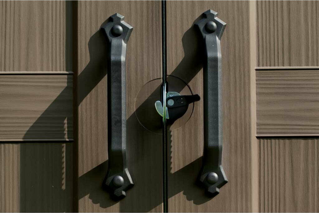 Keter Casetta da Giardino in Resina Factor 8 x 8 Box Capanno da Esterno