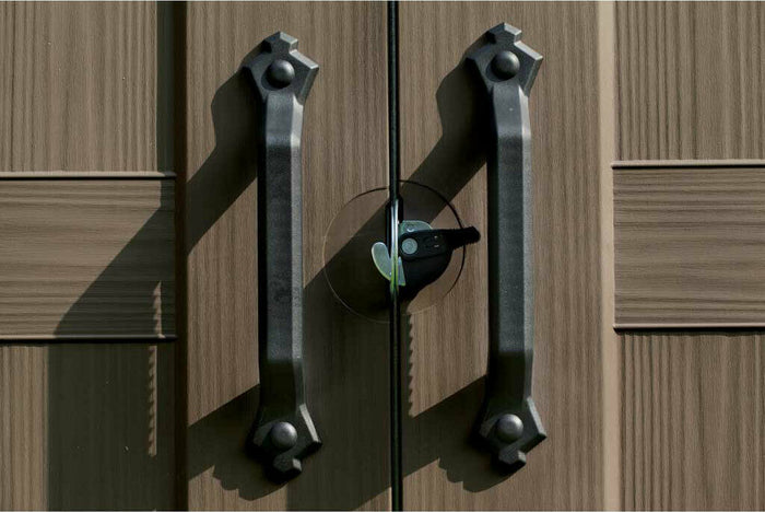 Keter Casetta da Giardino in Resina Factor 8 x 8 Box Capanno da Esterno