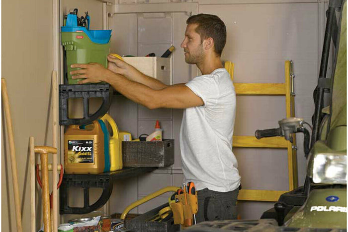 Keter Casetta da Giardino in Resina Factor 8 x 8 Box Capanno da Esterno