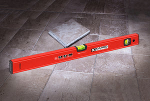 LIVELLA MANUALE 60cm CON BOLLE KAPRO 752 MERCURY - 752-40-60