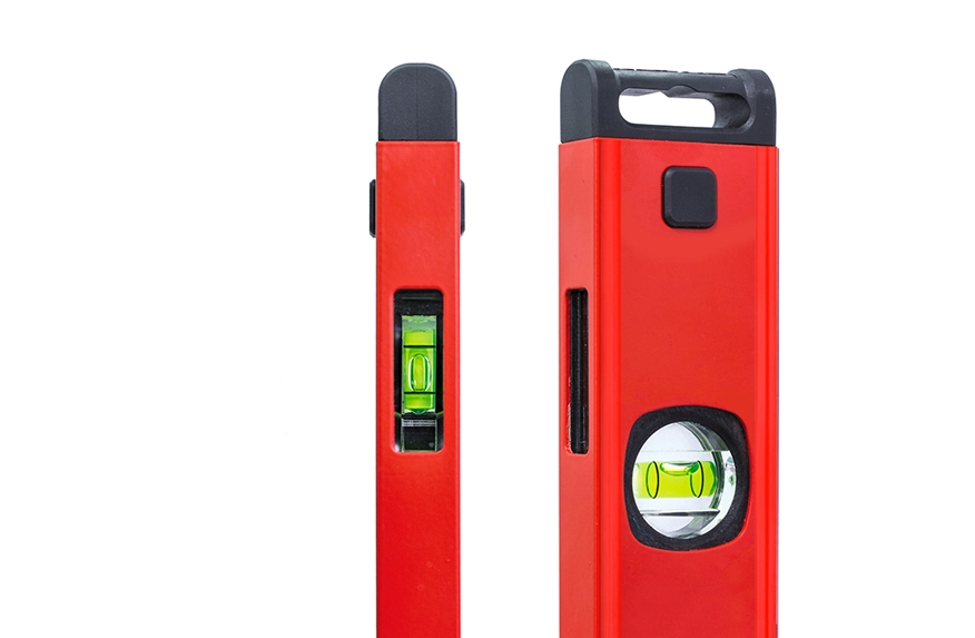 LIVELLA MANUALE 70cm CON BOLLE KAPRO 108 PER INSTALLATORI - 108