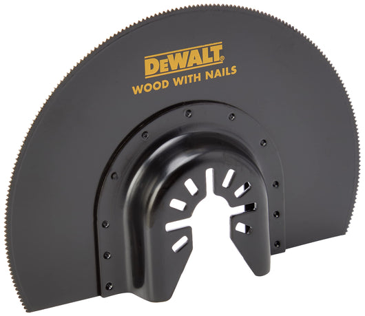 LAMA SEGMENTATA PER MULTIFUNZIONE DEWALT D.100mm - DT20710-QZ