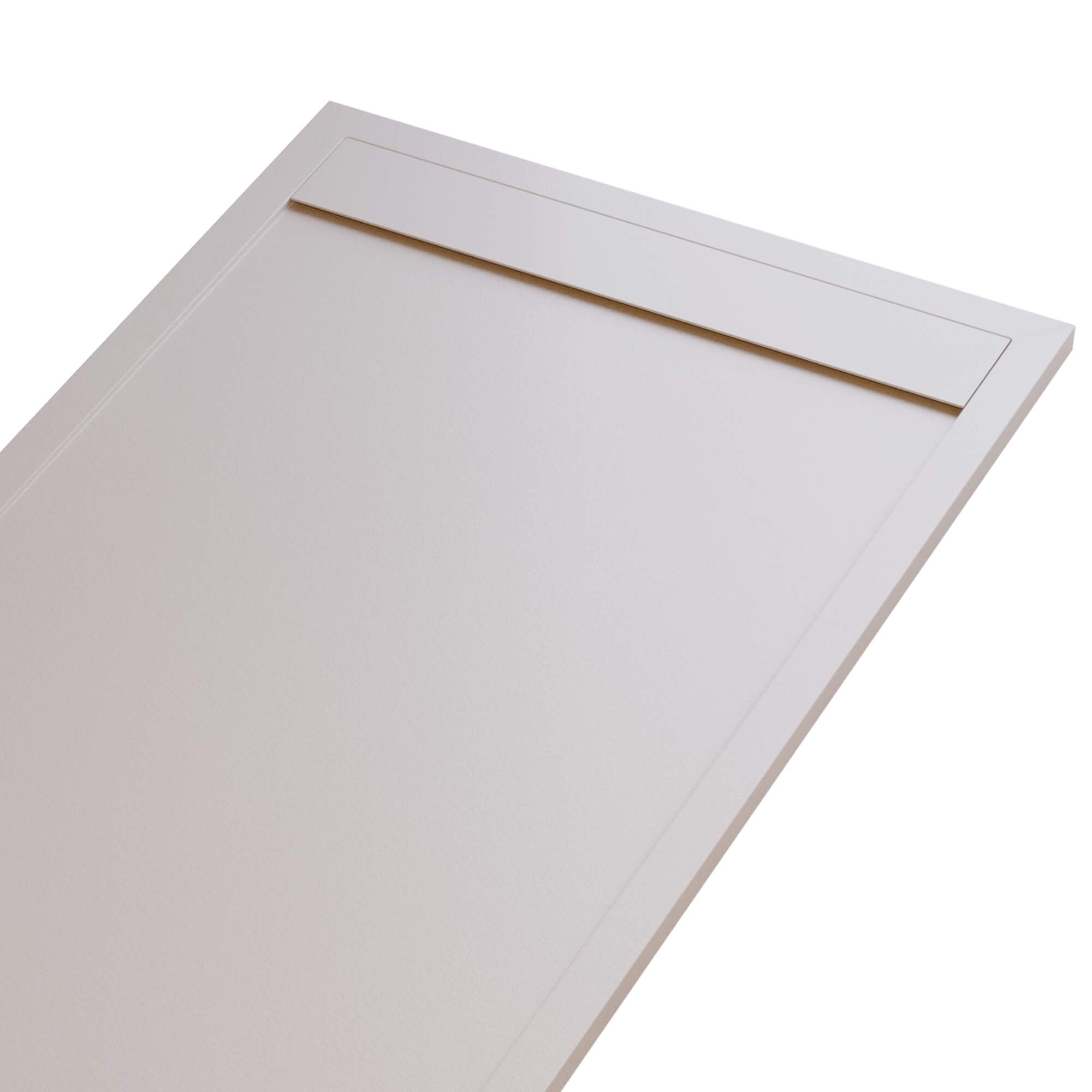 Piatto Doccia 80x150 cm in Pietra Bonussi Kamet Crema