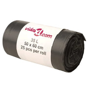 Sacchetti per Cestini 250 pz Neri 35 L CFW9440632