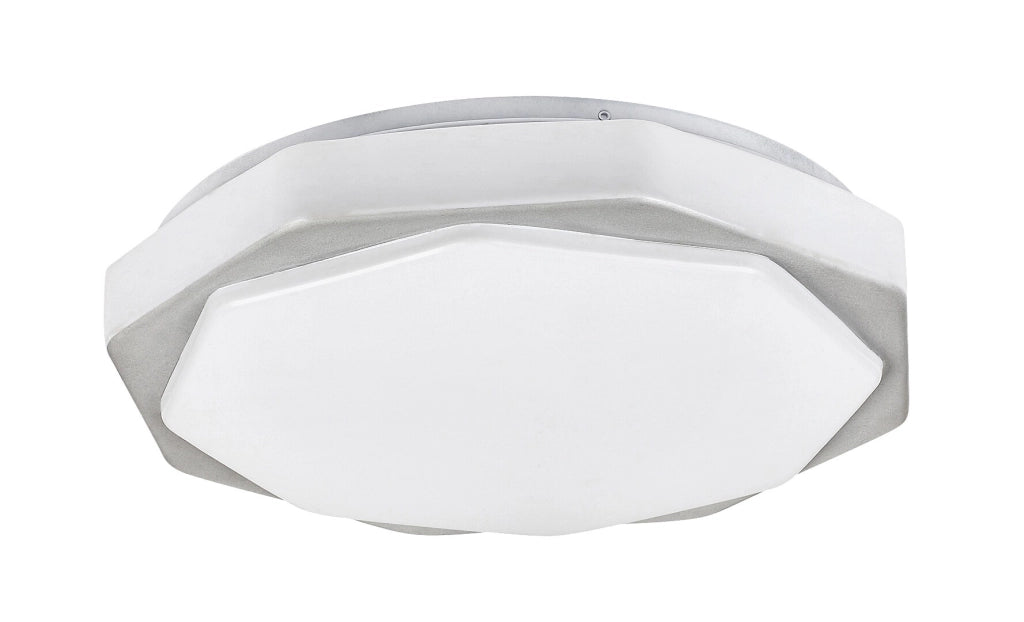 Plafoniera LED Rabalux Dettora 71046 37cm 18W grigia