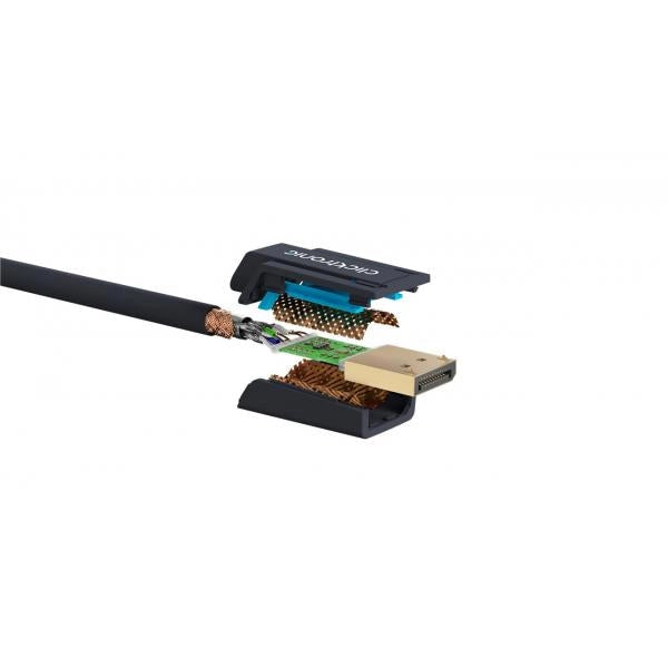 Cavo adattatore DisplayPort/HDMI 2m Alta Qualità