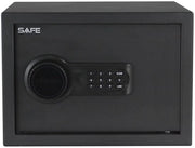 Cassettiere in Acciaio Nero con Protezione Laser 3D e Fissaggio