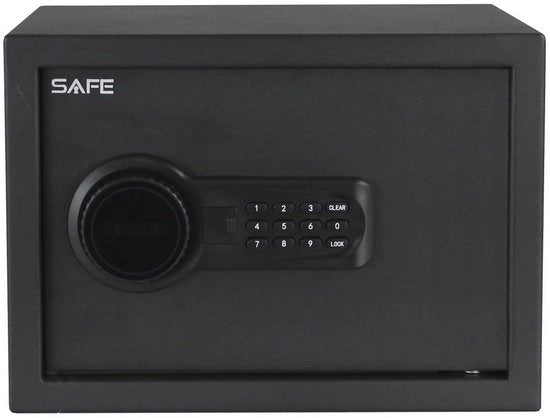 Cassettiere in Acciaio Nero con Protezione Laser 3D e Fissaggio