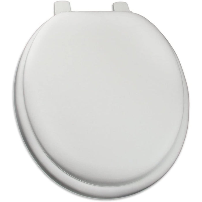 Findingking deluxe soft round sedile wc con cavi, colore: bianco