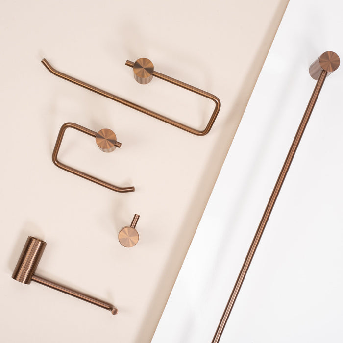 Portasciugamano Da Bagno 9711a Prism Brush Copper