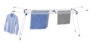 Stendibiancheria Estensibile Stendino allungabile 184 cm 230 Solid Leifheit