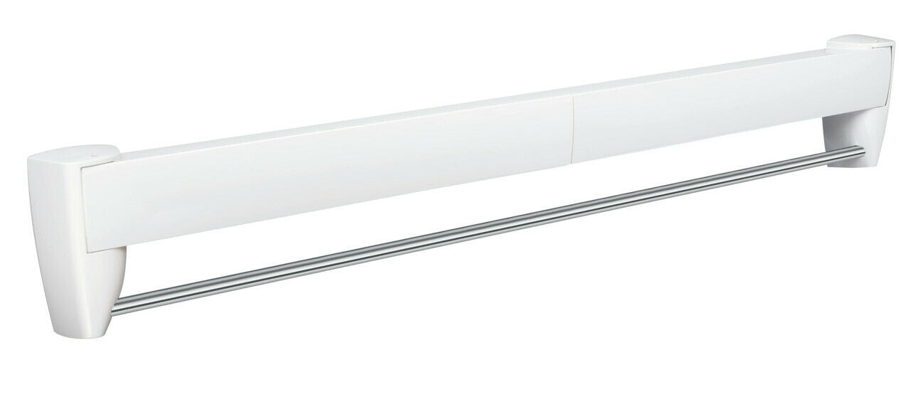 Leifheit Stendibiancheria a Parete Stendino a Muro Bagno Balcone Telegant 36