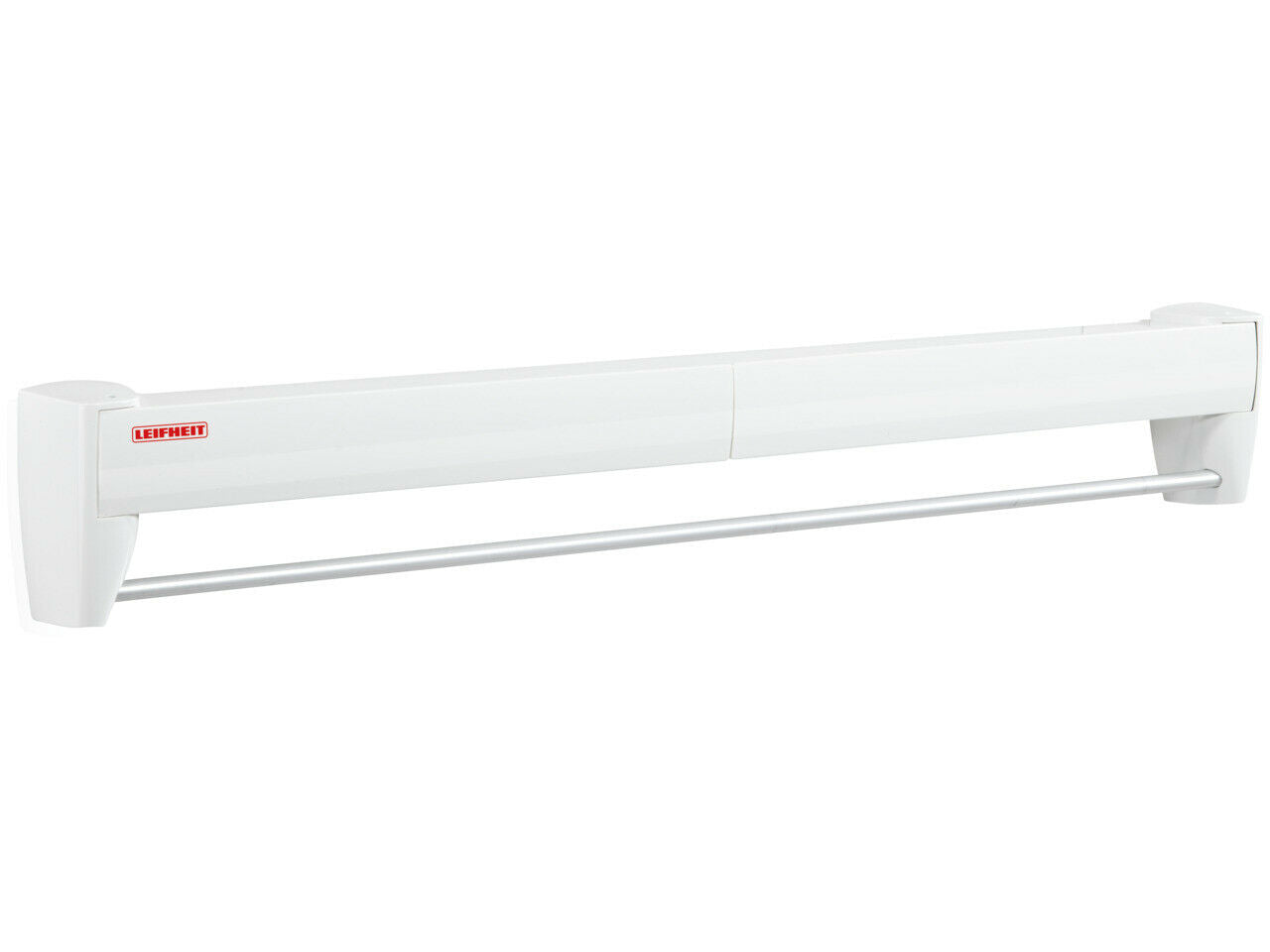 Leifheit Stendibiancheria a Parete Stendino a Muro Bagno Balcone Telegant 36