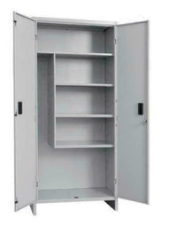 Armadio Portascope Alto in Metallo 2 Ante 180 cm Pratiko