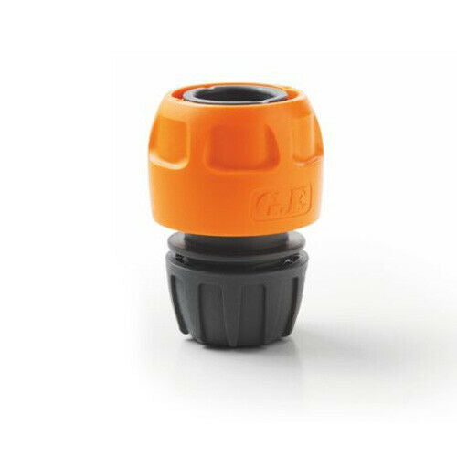 Raccordo portagomma Aperto Acqua Continua Scatto Attacco Rapido 1/2 5/8 3/4 GF Diametro: Diametro 3/4" (16 - 19 mm)