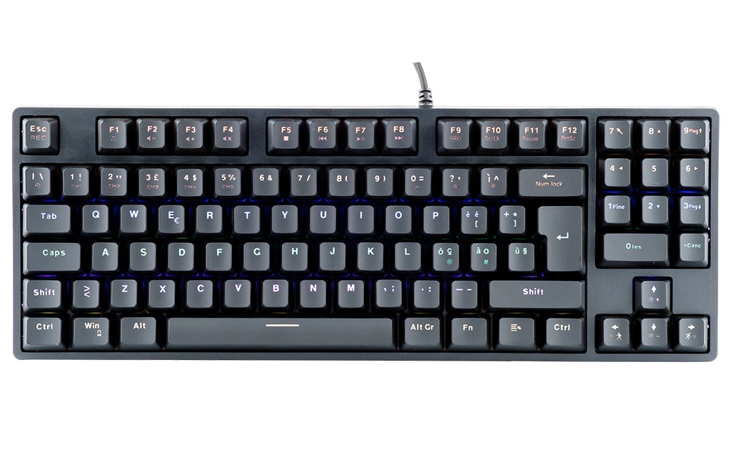 Itek x50 tastiera gaming usb italiano nero - ITKGMCX50