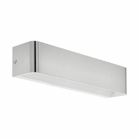 Applique Led Lampada Parete Illuminazione Interno Alluminio 365cm Sania 4 Eglo Color: Nickel Opaco