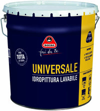 Idropittura Lavabile Traspirante Universale Interni Pittura Bianca 764 Boero