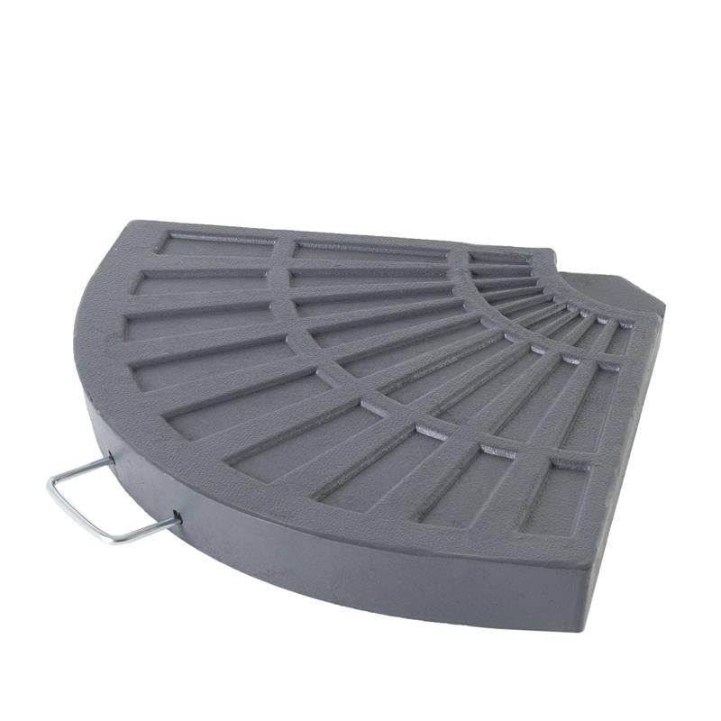 MAURY'S BASE A SPICCHIO PER OMBRELLONE LAMPARA DA 12 KG