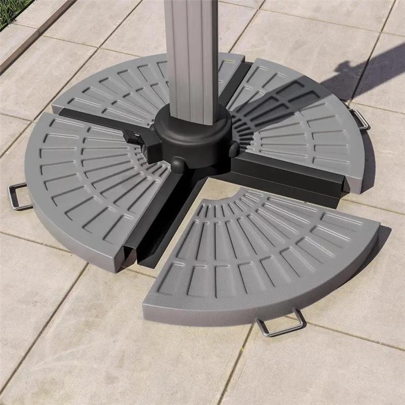 MAURY'S BASE A SPICCHIO PER OMBRELLONE LAMPARA DA 12 KG