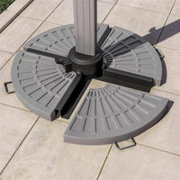 MAURY'S BASE A SPICCHIO PER OMBRELLONE LAMPARA DA 12 KG