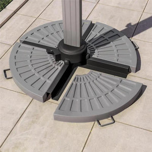 MAURY'S BASE A SPICCHIO PER OMBRELLONE LAMPARA DA 12 KG