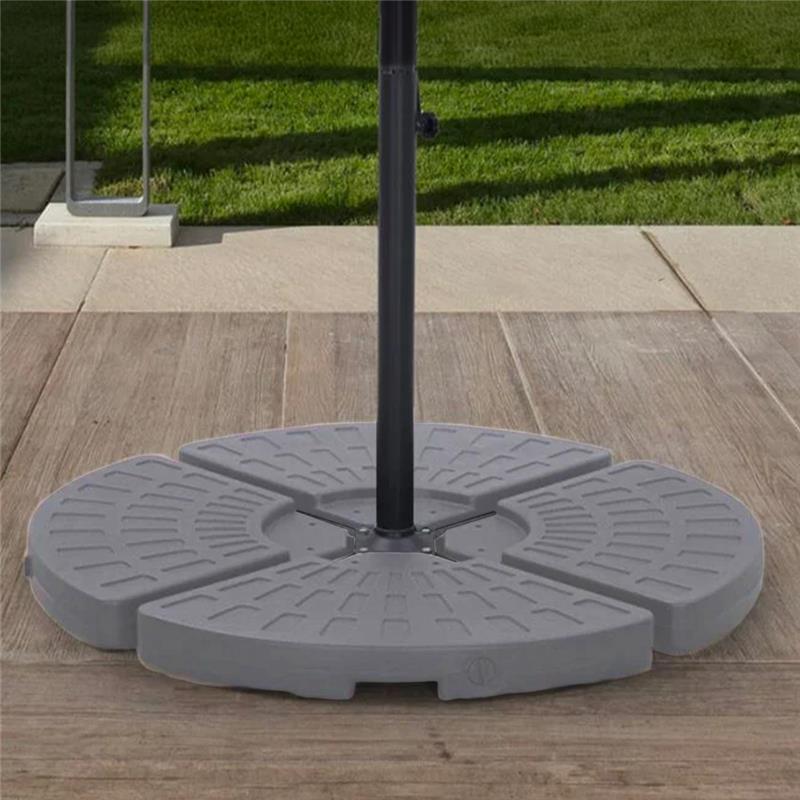 MAURY'S BASE A SPICCHIO PER OMBRELLONE LAMPARA DA 12 KG