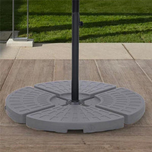 MAURY'S BASE A SPICCHIO PER OMBRELLONE LAMPARA DA 12 KG