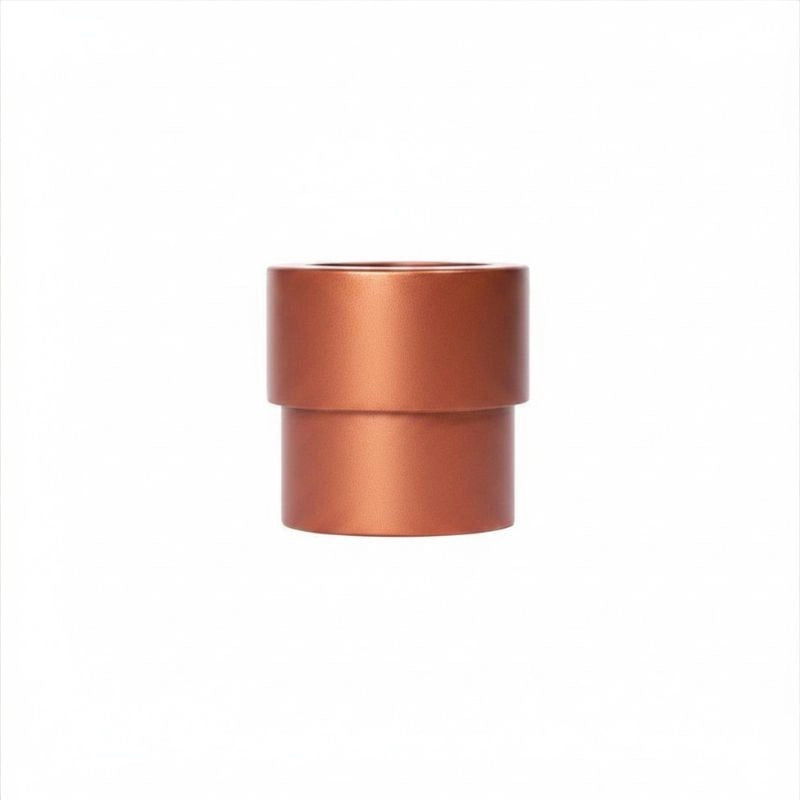 Manicotto per Tubo Pluviale "PLUVIA" in PMMA : Colore - Rame rosso, Diametro - 80