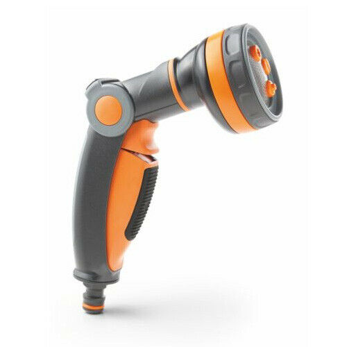 Pistola per Irrigazione a Spruzzo Giardino Getto Regolabile 5 Jet in Metallo GF Versione: 5 Jet
