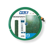 Tubo Irrorante Microforato a Tre canali Giardino Orto Irrigazione 7,5 o 15 mt GF Dimensione: 15 mt