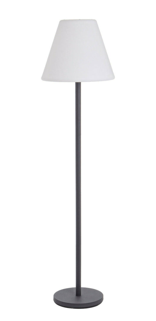 Lampada Piantana Solare Led da Esterno Giardino con Casse BlueTooth Bizzotto